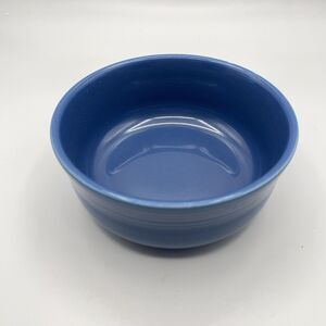 Fiesta Ware Homer Laughlin Blue 6" Gusto Soup Cereal Bowl